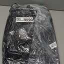 TUOKING Outdoor Furniture Covers Heavy-Duty 420D Waterproof Cover,All-Weather Patio Furniture Protector for Sofa,Chairs & Table-UV-Resistant,Anti-Tear Dustproof Covers (Black, 126"L x 63"W x 28"H)