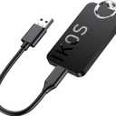 Wireless CarPlay Adapter for Apple iPhone (2025 Upgraded),Converts Wired to Carplay Wireless Adapter,Instant Connectivity,Compatible with Cars from 2017 & for iOS 10+