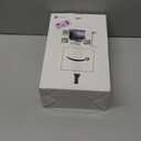 Slopehill Professional Ionic Hair Dryer, Powerful 1800W Fast Drying Low Noise Blow Dryer with 2 Concentrator Nozzle 1 Diffuser Attachments for Home Salon Travel (Grey)