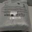 Color&Geometry Ultra Thin Indoor Door Mat 24"x36", Machine Washable Front Door Mat Non Slip, Low Profile Entrance Mat Indoor, Absorbent Carpet for Inside, Entry, Entryway, Dark Grey (FOLD)