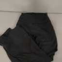 YEOREO Workout Leggings Womens No Front Seam Straight Leggings 29" High Waist Buttery Eddiy Gym Yoga Pants Black S