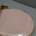 Bemis 500EC 063 Toilet Seat with Easy Clean & Change Hinges, 1 Pack Round, Venetian Pink