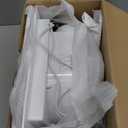 FEITON Square Bathroom Exhaust Fan with Light, 160 CFM 35W 4 Inch Duct, 100-240V 1.0 Sones Quiet Bathroom Ceiling Fan, Shower Fan Light Combo(Mounting Hole: 10.2 x 10.2 Inches)