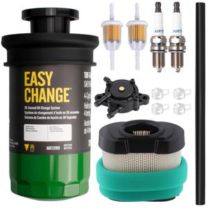 AUC13706 Home Maintenance Service Kit – Compatible with JD E160 S160 S170 S180 100 Series Lawn & Garden Tractors and Z365R ZTrak Mower