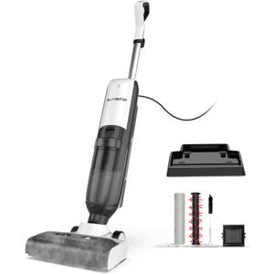 Wet Dry Vacuum Steam Mop, 4-in-1 Steam Vacuum Cleaner for Floor Cleaning