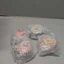 Briwooody 20 Pcs Rose Vintage Compact Mirrors Bulk for Women 2.76 in Round Floral Pocket Makeup Mirror Gifts for Tea Party Birthday Bridal Baby Shower Wedding Party Supplies Decor