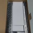 Solar Mailbox Numbers, Double sided Solar House Numbers for Outside, Waterproof RGBW Color Changing Remote Control, Lighted Modern Address Sign Solar Powered for Mailbox(solar rgbw)