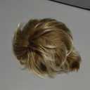 SEVENCOLORS Short Blonde Wigs for White Women Layered Mixed Blond Pixie Cut Wigs with Bangs Synthetic Short Hair Replacement Wigs