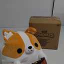 Snackles (Hersheys) Corgi Super Sized 14 inch Plush by ZURU, Ultra Soft Plush, Collectible Plush with Real Licensed Brands, Stuffed Animal