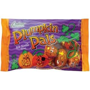 2 x Palmer Milk Chocolate Pumpkin Pals, Creamy and Sweet, Individually Wrapped Halloween Candy Pieces, Making Candy Fun Since 1948 (4.5oz)