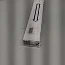 Carefree Fish Aquarium 6/12Inch Nano Materials Air Stone Strip Fish Tank Bubble Stone for Saltwater and Fresh Water (Not Harm The Health of The Fish)(No Include Air Pump) (4Black)