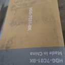 Sweetcrispy 7 Drawer Chest Mobile Storage Cabinets Wooden Dresser with Wheels Room Organization Furniture for Office Home, Black Wood (15.8"D x 18.7"W x 34.3"H (7 Drawers))