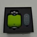 Chameleon AI Auto Sports Action Camera - 4K 60FPS Soccer Camera and Basketball Tracking Camera for Team Sports, Live Streaming, No Subscription, Works with iOS & Android (Lemon Green)