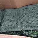 ODTORY Artificial Ivy Privacy Screen Fence Panel, Gradient Green 96X120 in