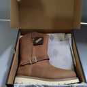 Harley-Davidson Footwear Mens Bryson Motorcycle Casual Boots Mid Calf - Black, 11.5, Brown