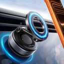 MRGLAS 2026 Upgraded Phone Holders for Your Car, Magsafe Car Mount Ultra Magnetic, 360 Adjustable Vacuum Car Phone Holder Mount [Max Suction] Car Truck Accessories for Men Women for iPhone 17 Pro