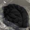 Bedsure Comforter Duvet Insert - Quilted Comforters Full Size, All Season Duvet, GentleSoft Down Alternative Bedding, with 8 Tabs, Gifts for Women/Men, Black, Full 86 x 82 Inches