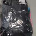 BMJL Women's Tummy Control One Piece Swimsuit Color Block Bathing Suit Criss Cross Back Athletic Modest Swimwear (X-Large, Black101)