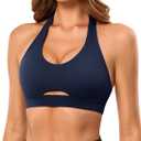 Women’s High Impact Sports Bra Spaghetti Strap Halter Workout Bras Scoop Neck Backless Cropped Tops for Gym, Pilates (
Women’s High Impact Sports Bra Spaghetti Strap Halter Workout Bras Scoop Neck Backless Cropped Tops for Gym, Pilates)