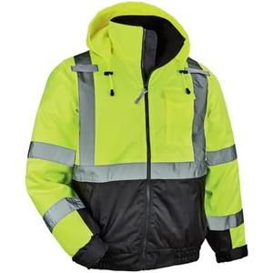 Ergodyne Hi Vis Bomber Safety Jacket, M