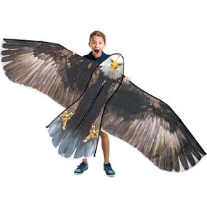 Eagle Kite for Kids and Adults Large Kites Easy to Fly Beginners Single Line String for Beach Trip Park Outdoor Activities