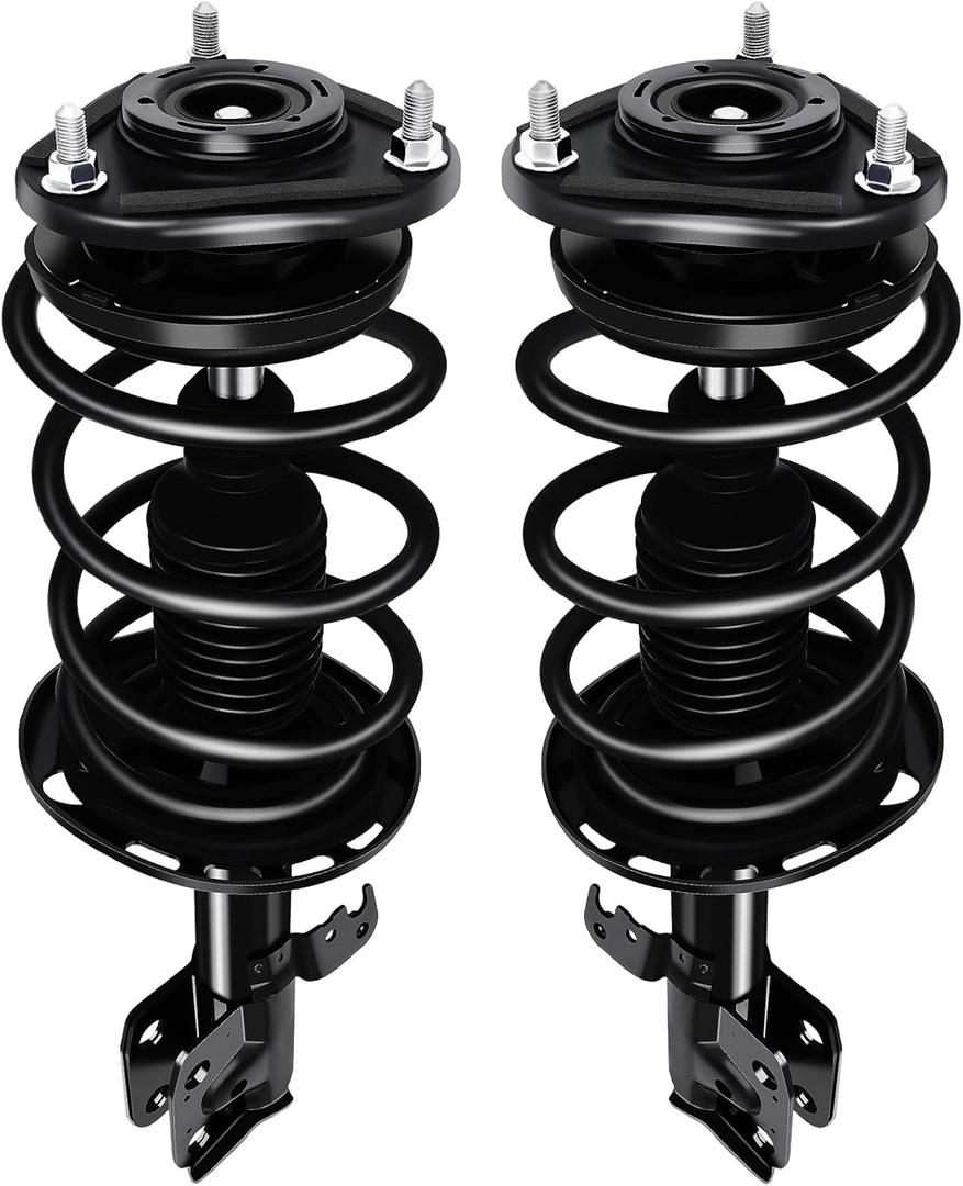 AUTOMUTO Strut Spring Assembly Front Struts Shock Absorber Fit for 2014-2018 for Toyota Corolla FWD