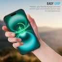 Battery Case for iPhone 16, Enhanced 10000mAh Portable Protective Wireless Charging Case Support Carplay Compatible with iPhone 16 (6.1 inch) Rechargeable Extended Battery Charger (Black)