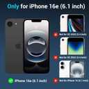 jaroco for iPhone 16e Case, [Compatible with MagSafe][Military Grade Drop Protection][Anti-scrach] with Magnetic Heavy Duty Shockproof Phone Case -Blue