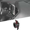 Car Phone Mount Compatible with Chevrolet Corvette C8 2020-2025, Cell Phone Holder for Center Console Navigation Screen, Handsfree Car Phone Stand