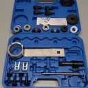 Camshaft Cranshaft Timing Tool Kit Intake Exhaust Adjusting Tool Compatible with AUDI VAG VW 1.8 2.0 TSI TFSI 2006-2018 EA888 T10352 T40196 T40271 T10368 T10354 T10355 T10060A T40011 T40098 T40267