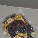 ALL-IN-1 Magical Wizard Balloons Garland Arch Kit with BONUS Hat, Wings, Lightning, Stars  Wizard Birthday Party Decorations & Supplies for Baby Shower, Chosen One, Burgundy Black Hogwarts Balloons