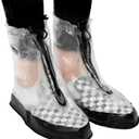 Galashield Rain Shoe Covers | Waterproof Shoe Covers for Men Women | Reusable Galoshes Overshoes