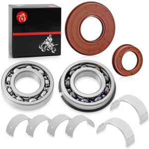 Crankshaft Bearing Bushing Seal & Bearing kit For Polaris Ranger Sportsman RZR 700 800 2006-2017 5132753 3585704 5412676 5412881