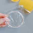 5cm PVC Protective Film Clear Jewelry Cover Tape Watch Anti-Static Wrap, Anti-Tarnish Bracelets/Bangle Preservation Film, Self-Adhesive Transparent Jewelry Protector