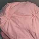 BEDELITE  Queen Comforter Set -Super Soft & Warm Fluffy Pink Bedding, Luxury Fuzzy Heavy Bed Set for Winter with 2 Pillow Cases