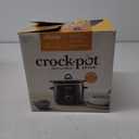 Crockpot 2-Quart Classic Slow Cooker Small Slow Cooker Black