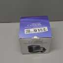 Ultrasonic Retainer Cleaner Machine, Ultrasonic Jewelry Cleaner, Denture Cleaner for Invisalign, Mouth Guards, Night Guards, Aligners, Toothbrush  Detachable Base & Lid, Digital Timer, White