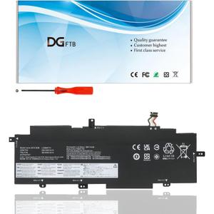 L20D4P72 Battery Replacement for Lenovo ThinkPad T14s 2nd Gen 2021 (T14s 2021) Series L20C4P72 SB10W51916 5B10W51815 L20L4P72 SB10W51914 5B10W13976 L20M4P72 SB10W51915 5B10W13976(15.36V 57Wh/3711mAh)