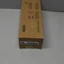 Veken Shower Caddy 6-Pack, Advanced Rustproof Design, No Drilling Adhesive Shelves, Rack with Soap Holder, Large Capacity Bathroom Organizers and Storage, Wall-Mounted Kitchen & Home Decor (6-Piece Set for Master Bathroom(Rustproof Upgrade), Black)