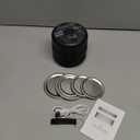 Mason Jar Vacuum Sealer Kit, Electric Sealer for Wide, Regular Mouth Mason Jars, Portable Vacuum Sealer for Jars, Birthday Gifts for Her, Gifts for Mom, Grandma (Black)