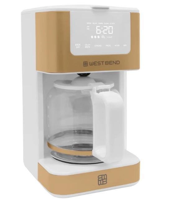 West Bend Timeless 12 Cup Hot & Iced Coffee Maker