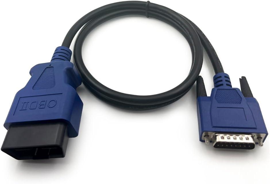 OBD2 J1962 Adapter 491113 Cable for NEXIQ for USB-Link 2 and 3 Diagnotic Scanner Tool for Ford for GM for Dodge for Volvo for Isuzu and for Hino