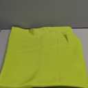 Apple Green Round Tablecloth Waterproof Stain Resistant Wrinkle Free Table Cloth 210GSM Polyester Washable Wipeable Table Cover for Party, Banquet, Wedding, Indoor and Outdoor (60 inch, Circle)