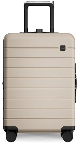 LUGGEX Carry On Luggage HUP3, Accelerate Access with DiHook, Handy Pouch, 20 inch Expandable Hard Shell Suitcases with Spinner Wheels (HX-Core)