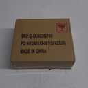 RLAVBL 5x7 Picture Frame Set of 2, Rustic Glass Photo Frames with Base for Tabletop Display