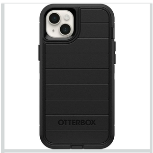 OtterBox Defender Series Screenless Edition Case for iPhone 14 Plus (Only) - Case Only - Microbial Defense Protection - Non-Retail Packaging - (Black)
Amazon's Choice