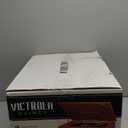 Victrola The Quincy 6-in-1 Bluetooth Record Player & Multimedia Center with Built-in Speakers  3-Speed Turntable, CD & Cassette Player, FM Radio, Wireless Music Streaming (Mahogony) (Mahogany)