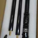 URFORESTIC Handmade Wooden Walking Cane,Solid Wooden Cane for Men and Women, Ergonomic Walking Stick for Senior, Elderly,36 Inch Height(Dark Brown)