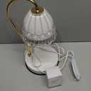 GEEZO Fragrance Candle Warmer Lamp，Electric Candle Warmer with Timer & Dimmer，Mom Christmas Birthday Gifts for Women, House Warming Gifts New Home Bedroom Decor