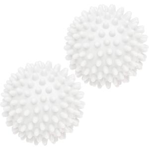 2 Pack Dryer Balls | Reduces Drying Time | Reduces Static | Softens Clothing | Laundry Accessories | Assorted Colors | 2 Pack Dryer Balls | Reduces Drying Time | Reduces Static | Softens Clothing | Laundry Accessories | Assorted Colors |